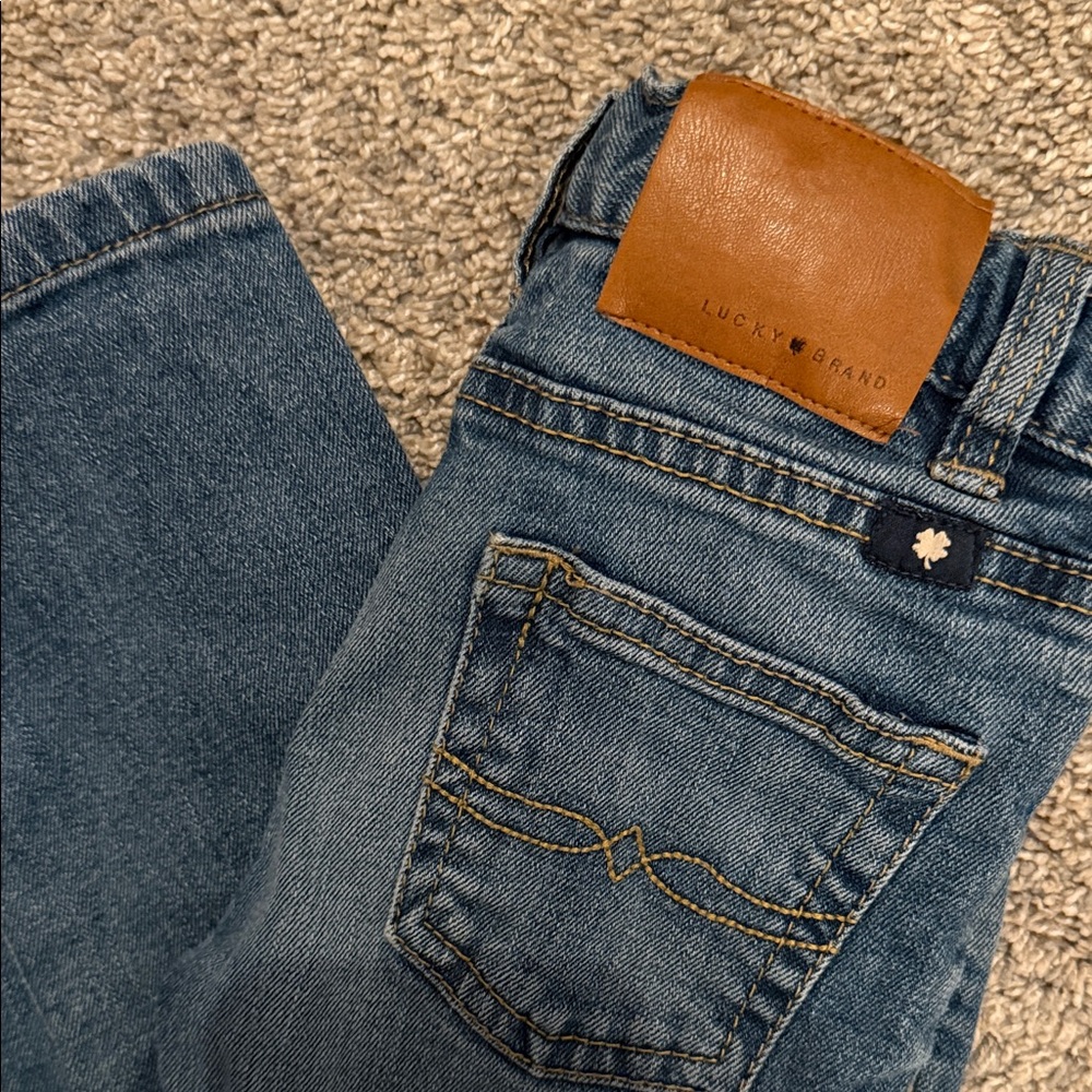 Lucky Brand Blue Boy Jeans